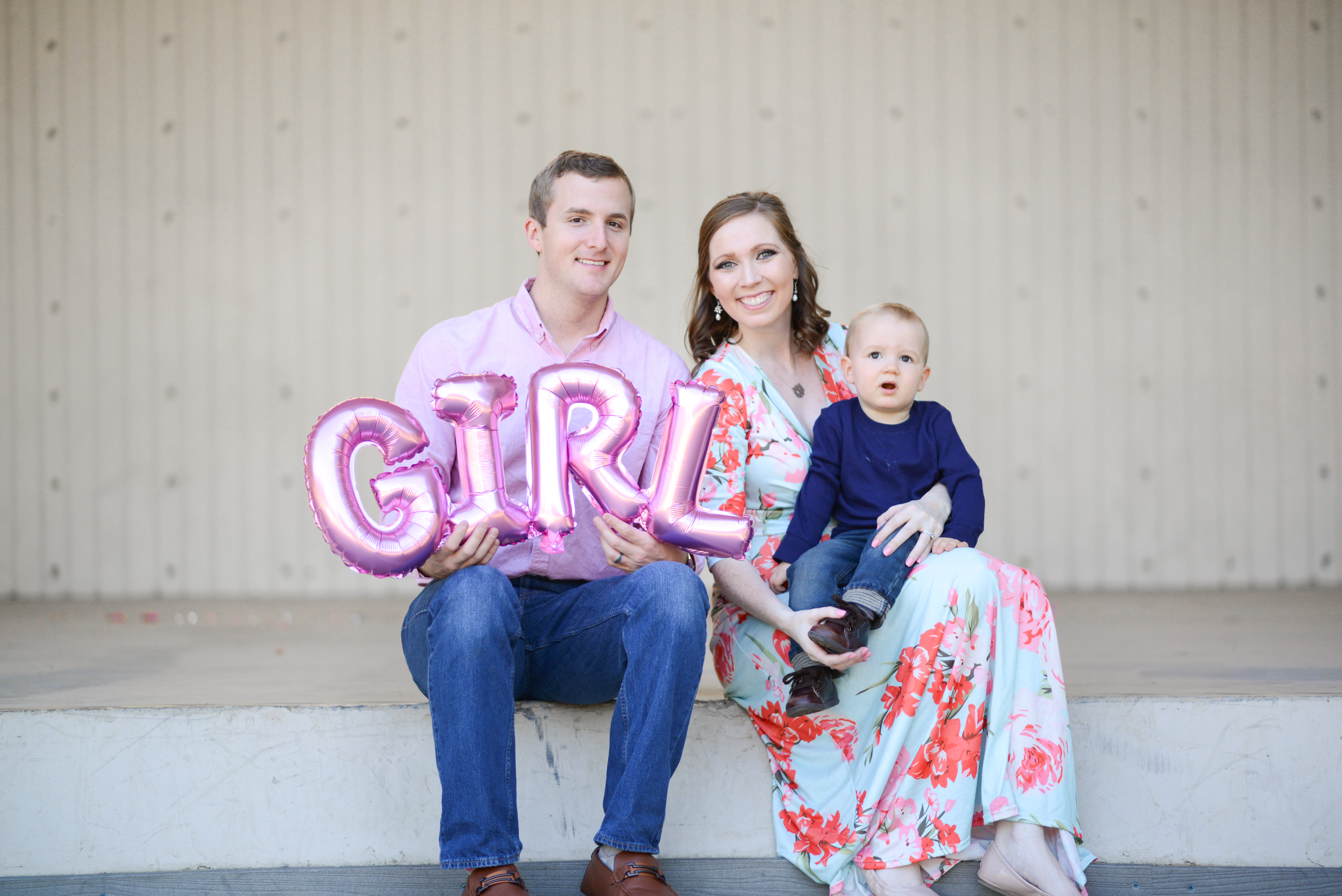 Gender Reveal for a Second Baby