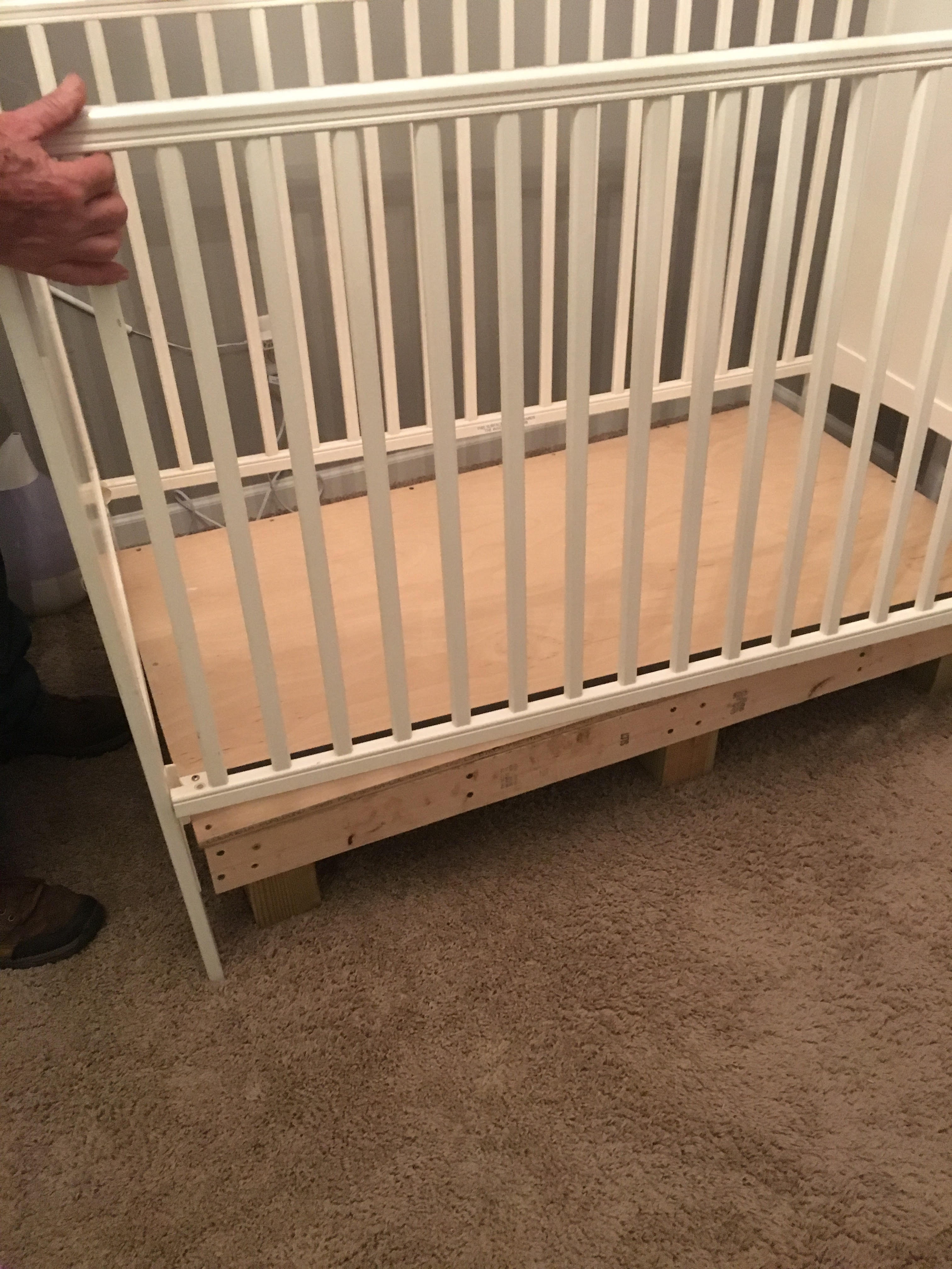 Building a Crib Platform 
