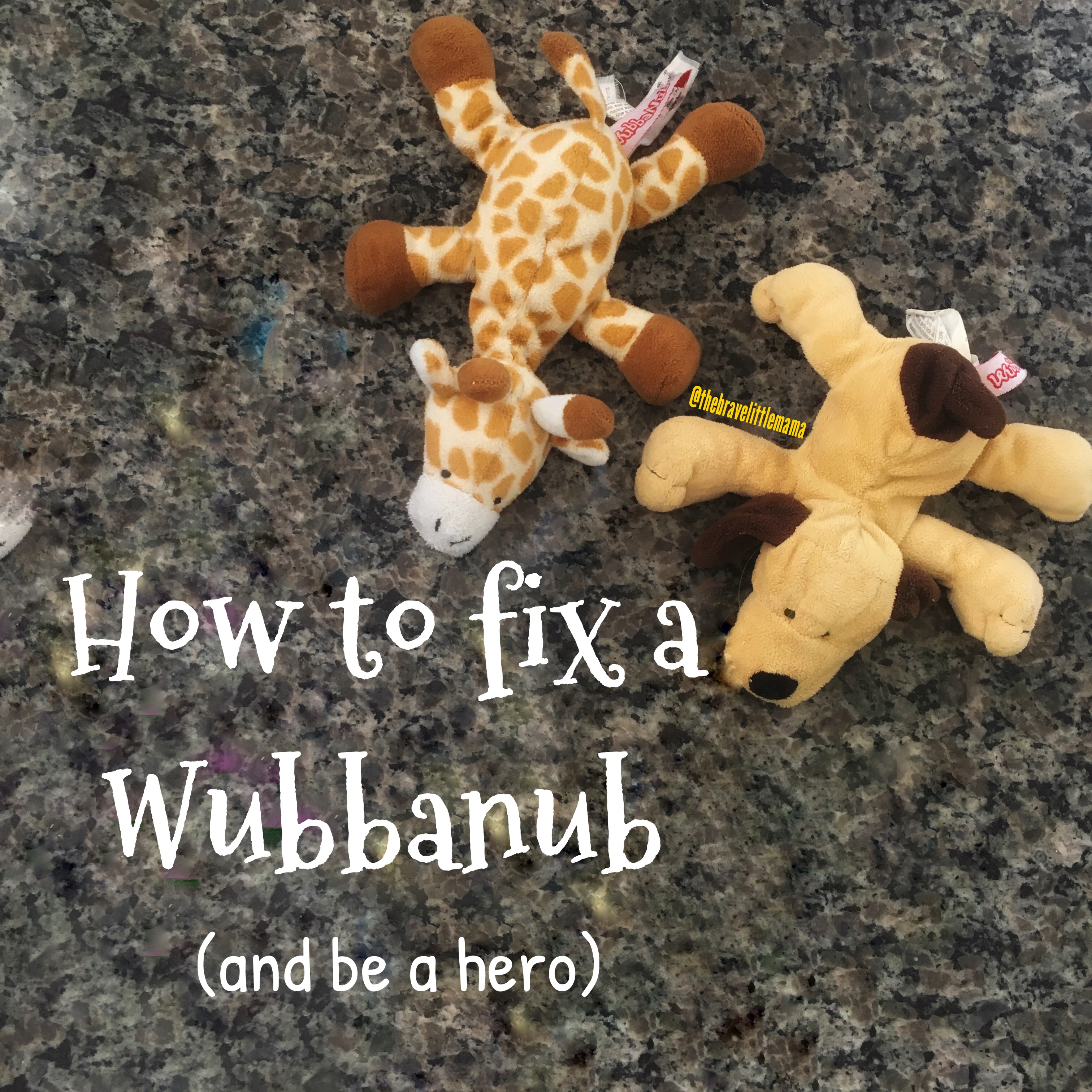 How to Fix a Wubbanub