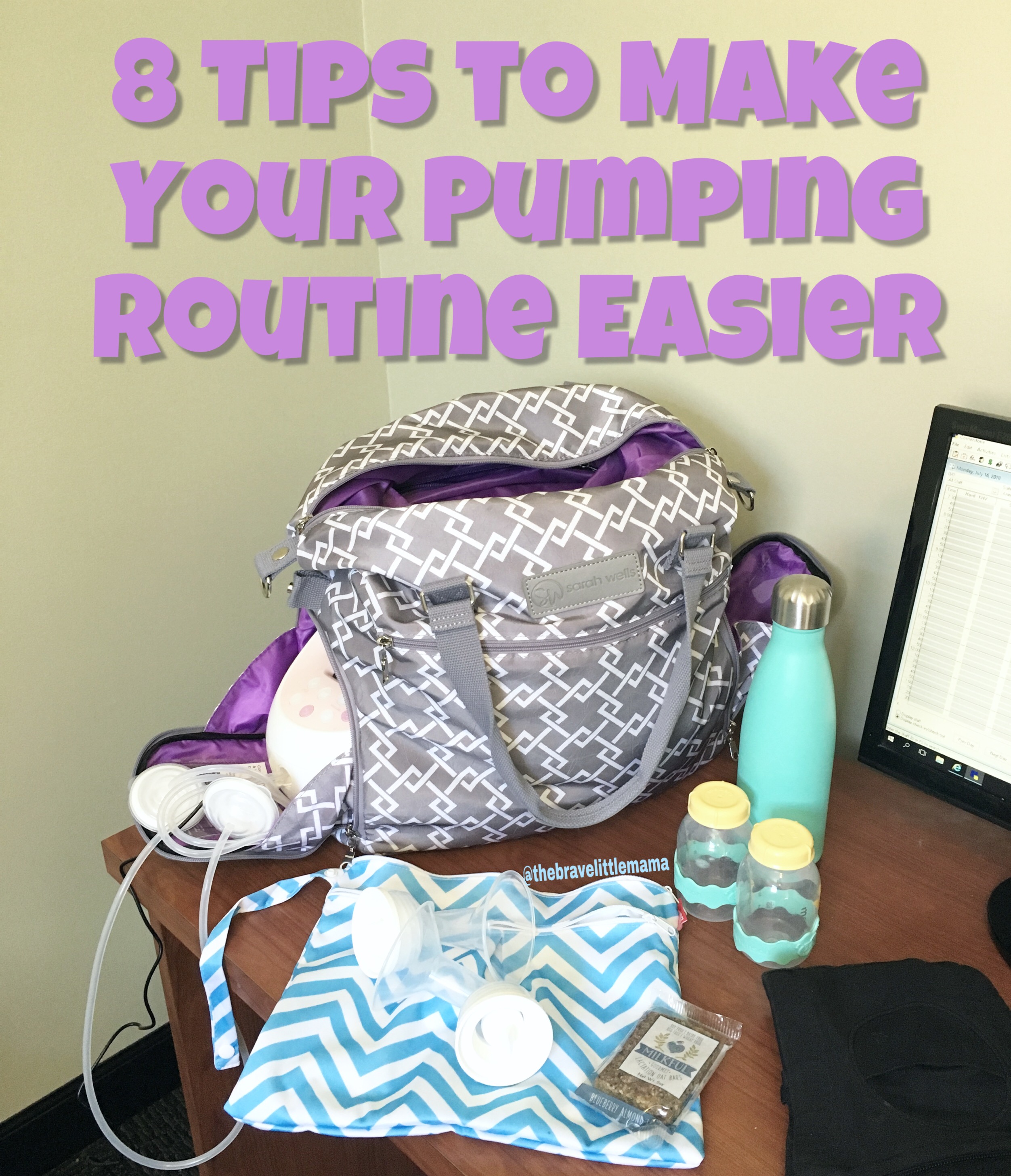 8 Tips to Make Your Pumping Routine Easier