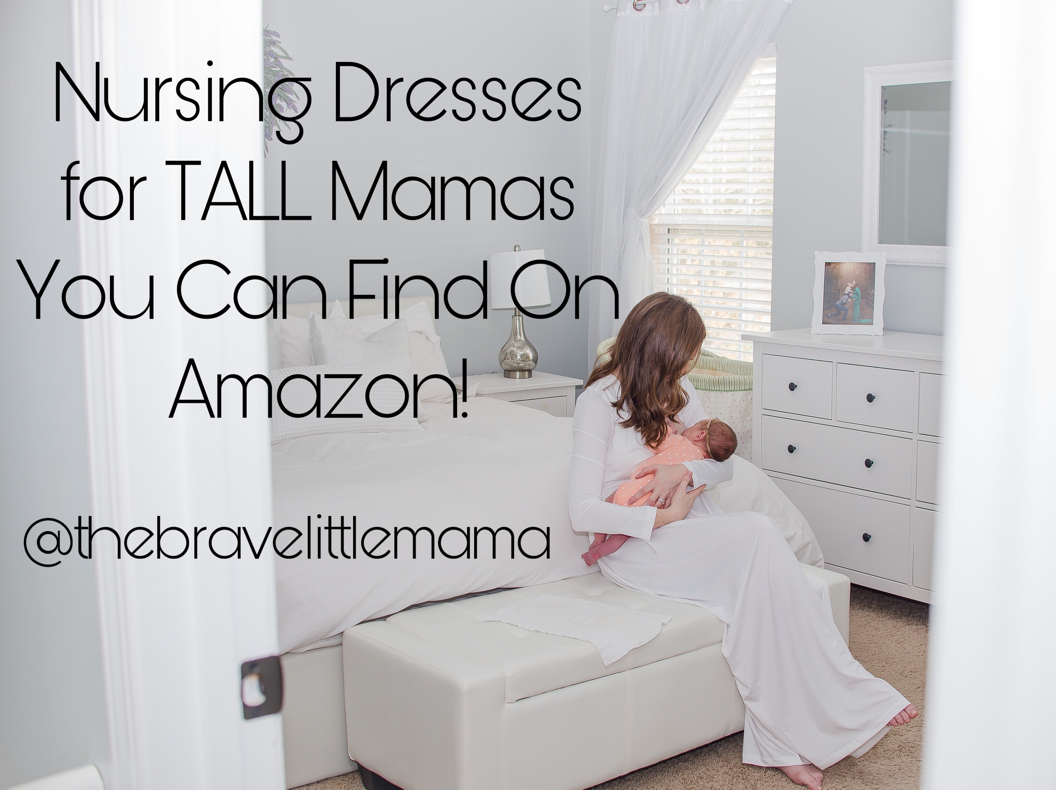 Nursing Maxi Dresses for Tall Mamas You Will Love