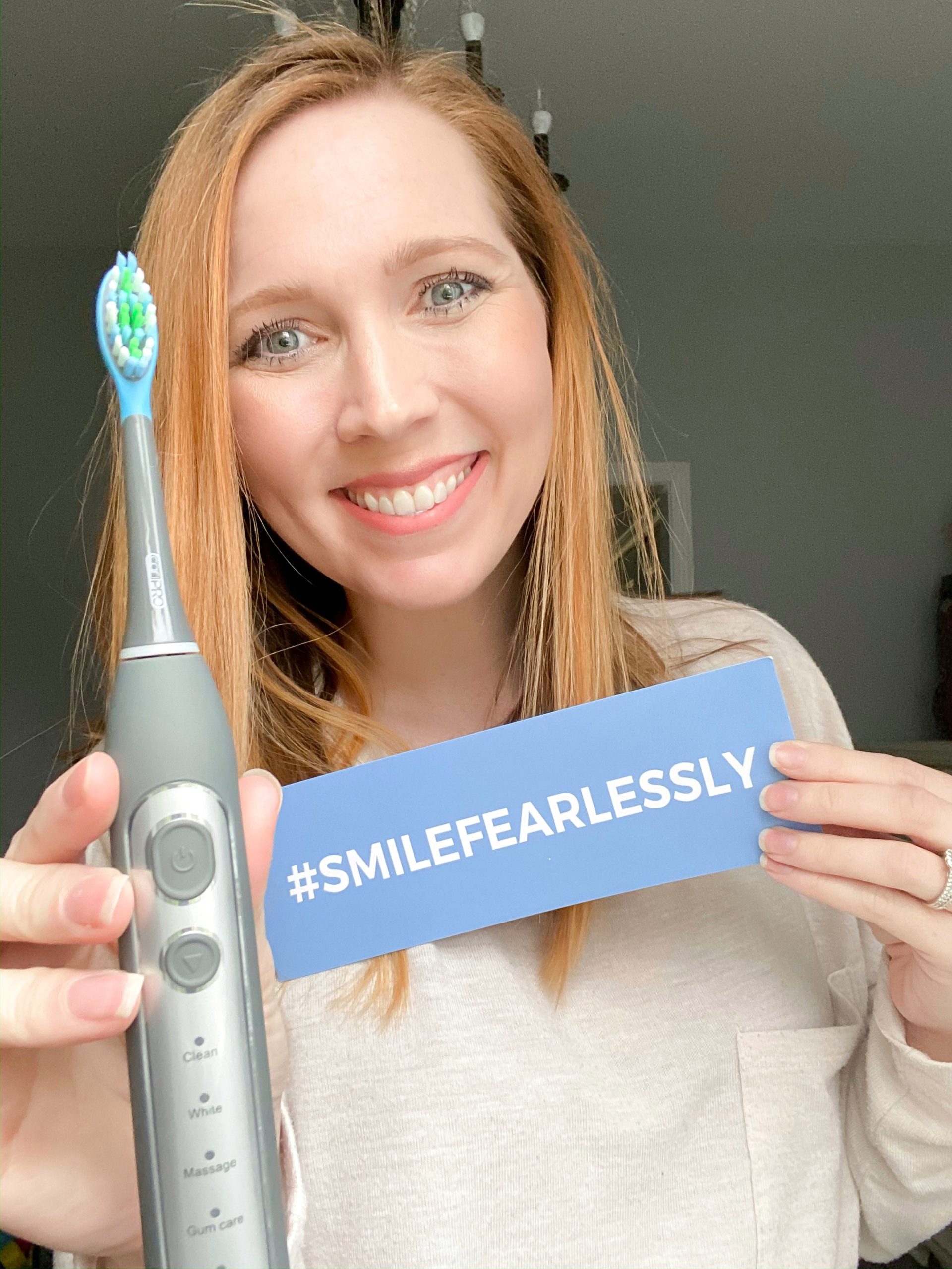The cariPRO Electric Toothbrush + GIVEAWAY