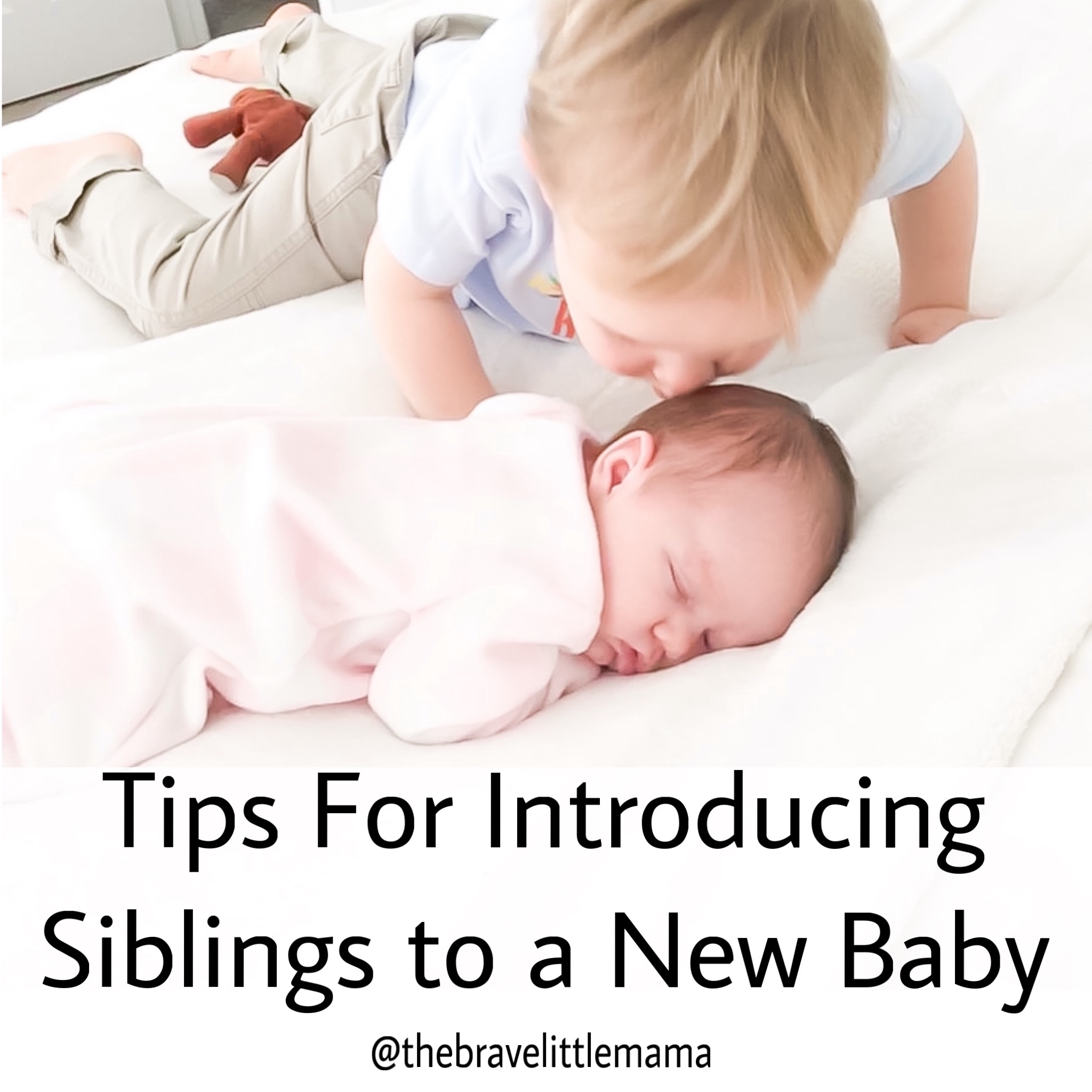 Tips for Introducing Siblings to a New Baby