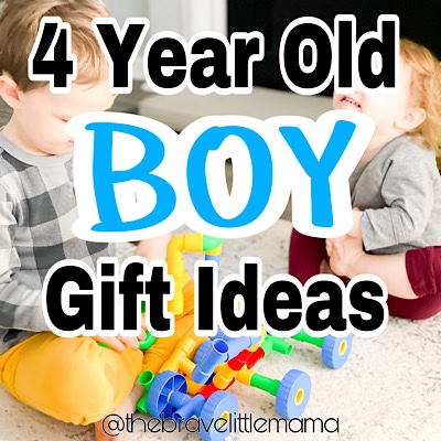 4 Year Old Boy Gift Ideas