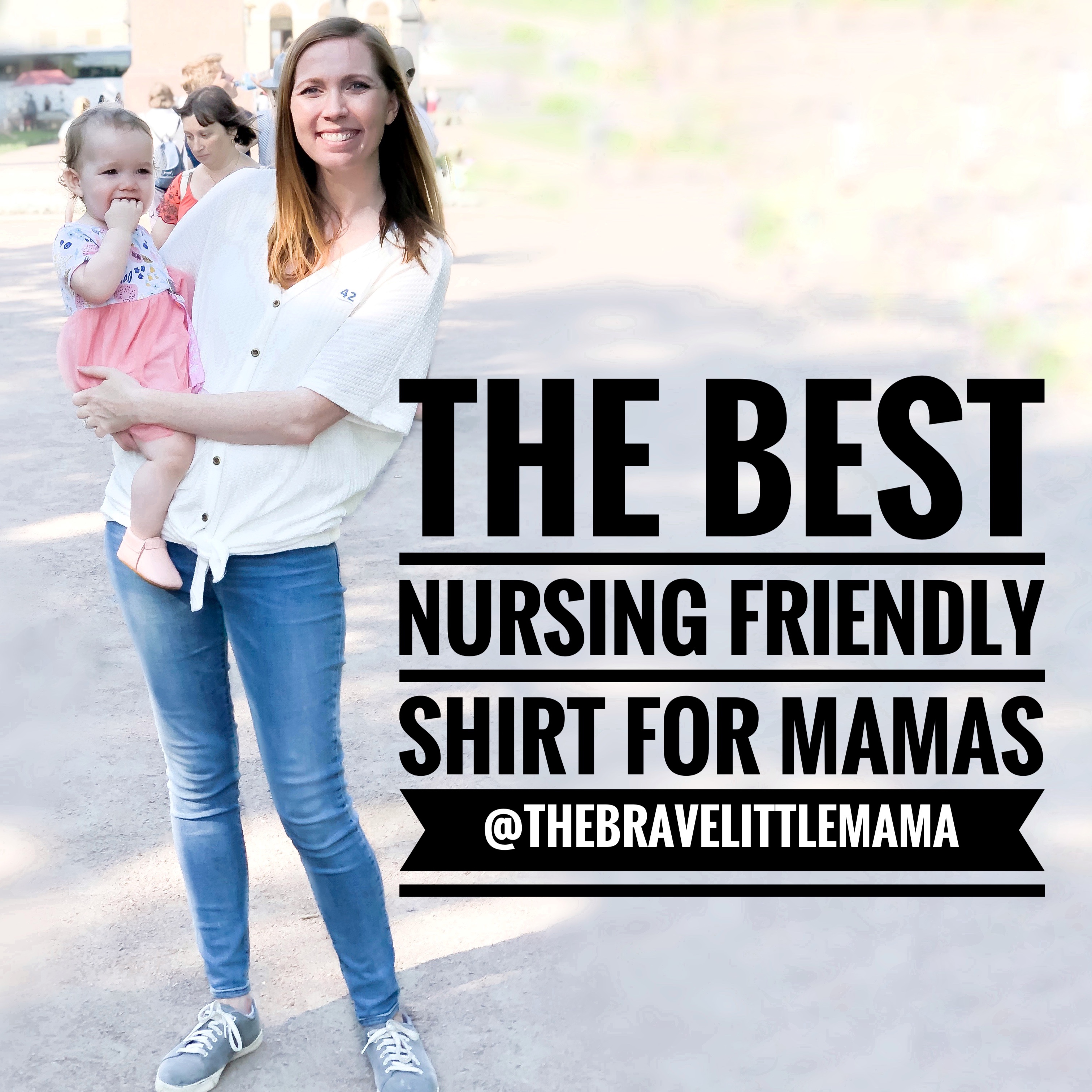 The Best Nursing Friendly Shirt For Mamas