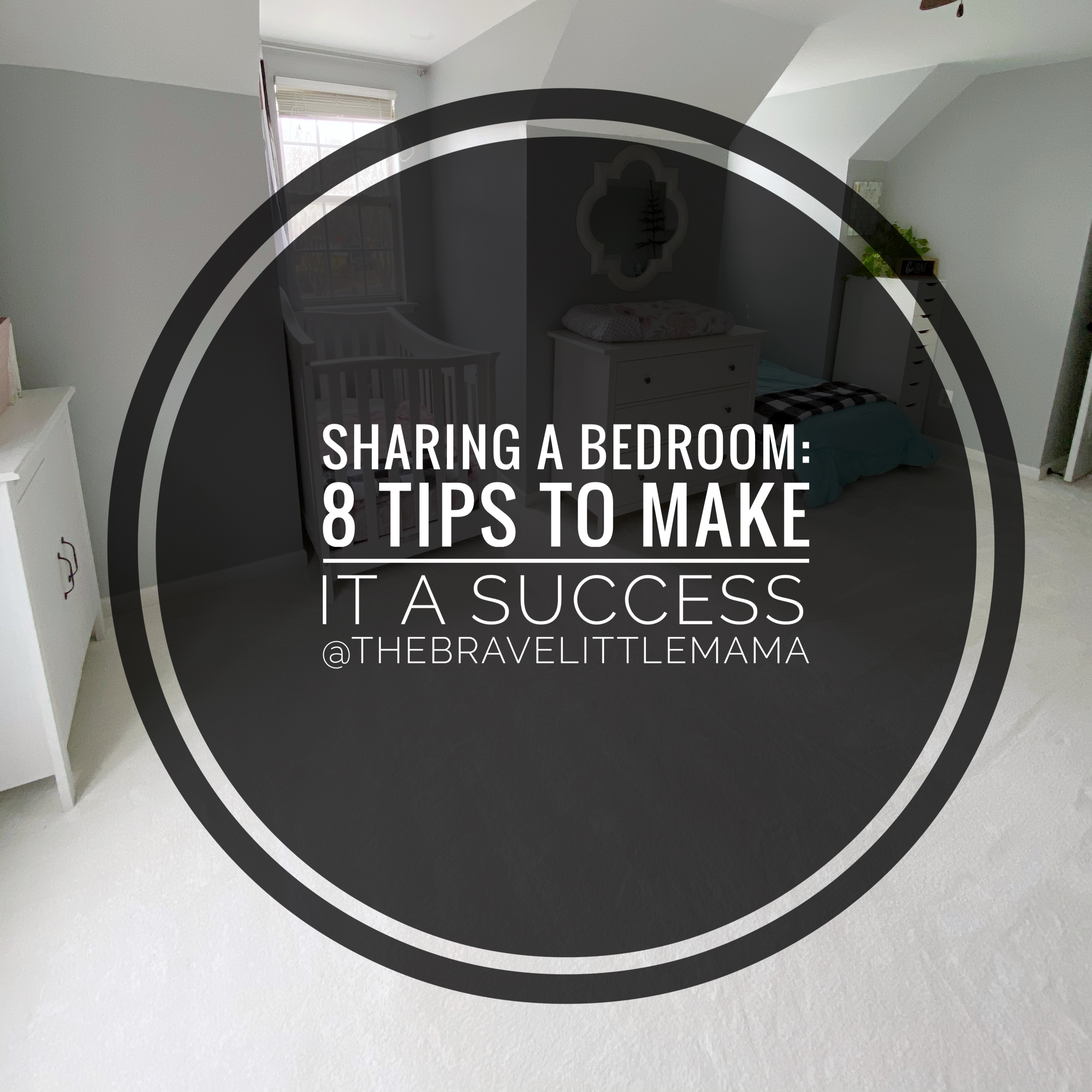 Sharing a Bedroom: 8 Tips to Make it a Success