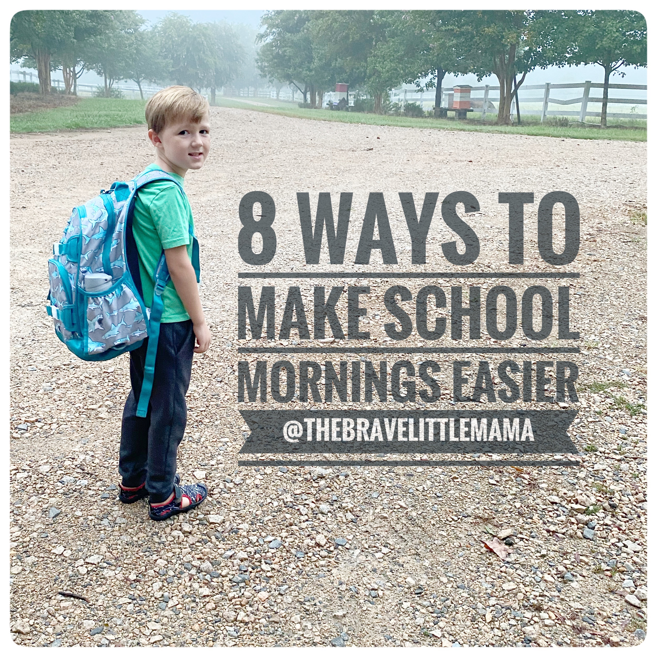 8 Ways to Make Your School Mornings Easier